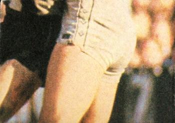1980 Scanlens VFL #93 Mike Fitzpatrick Back